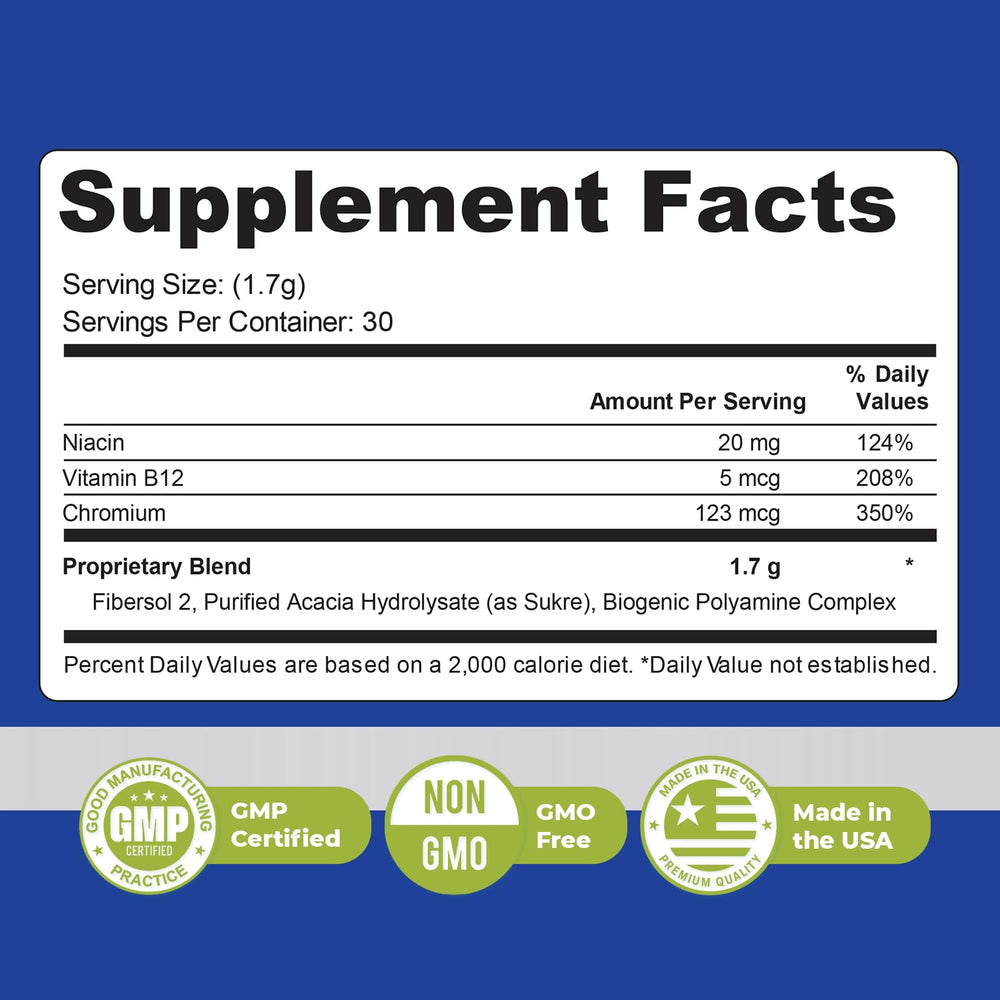 Nature’s NutriWave UltraFasting powder stirred into coffee or tea