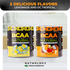Nutrology BCAA drink idea with electrolyte boost for hydration