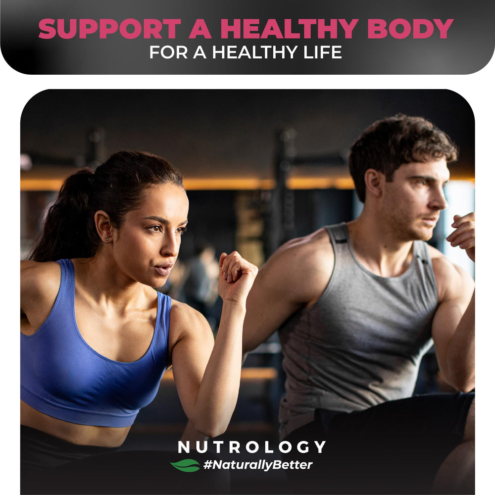 Nutrology Beet Active athlete prep scene with powder and bottle for training.