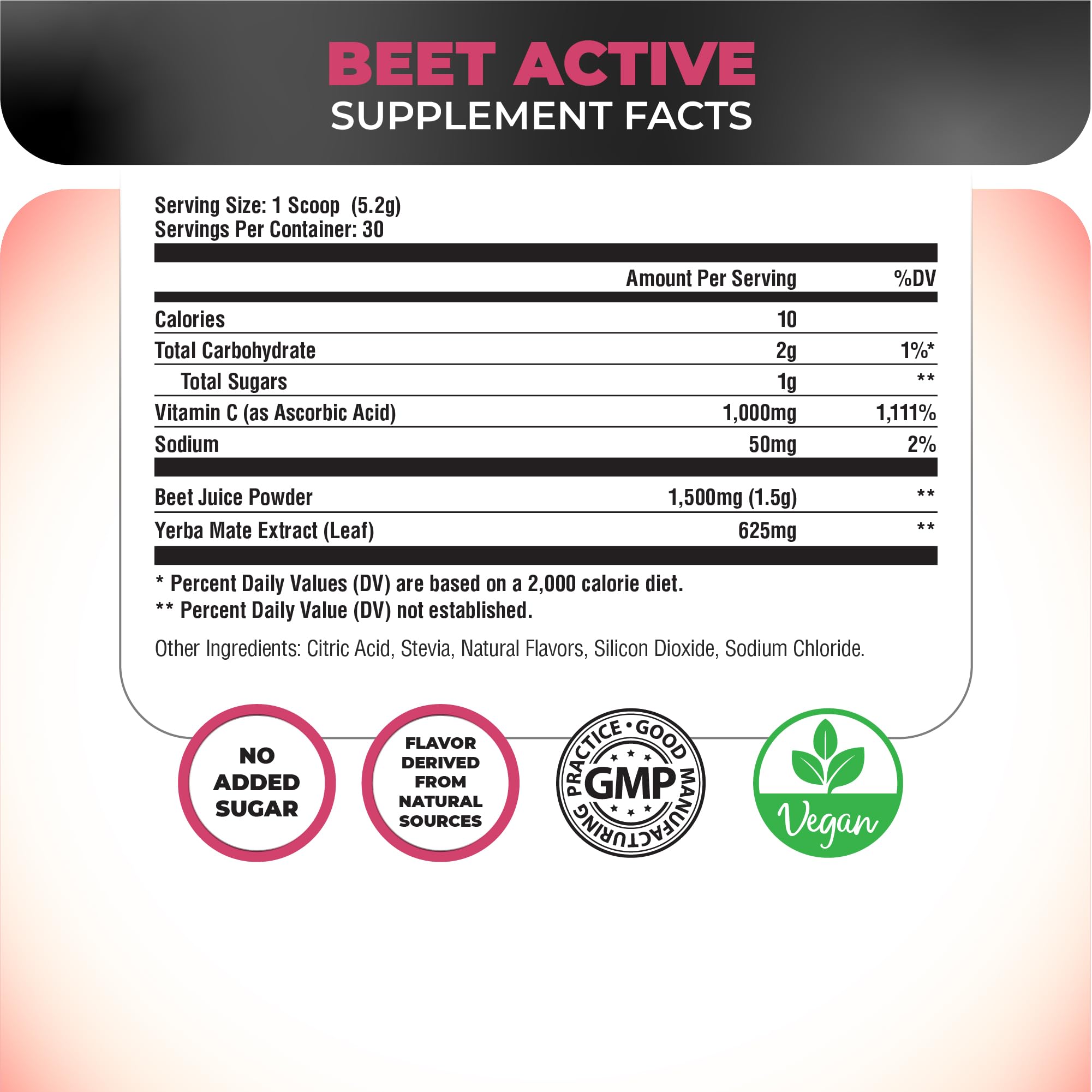 Nutrology Beet Active mixed drink in a shaker for a clean energy lift before training.