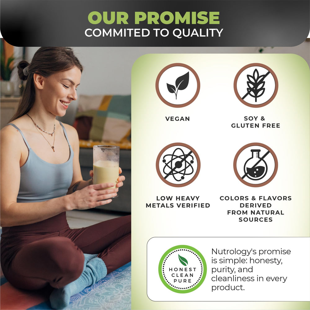 Digestive enzymes in Nutrology Greens & Fruits Powder aid nutrient absorption