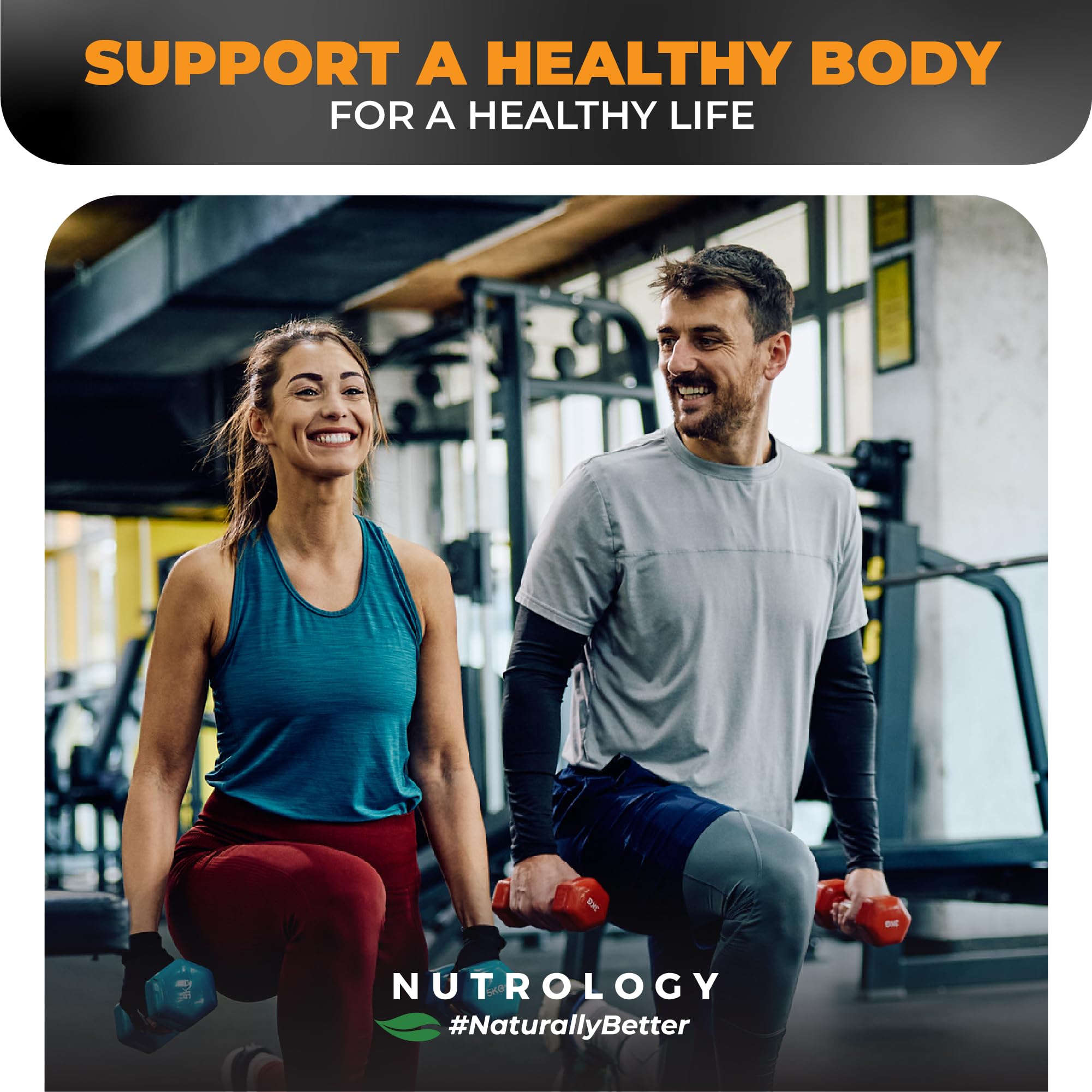 Nutrology orange coconut flavor powder in a shaker after training