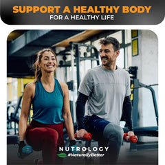 Nutrology orange coconut flavor powder in a shaker after training