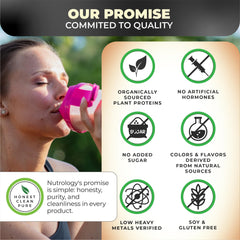 Nutrology TripAct ingredients spoon featuring probiotics and enzymes