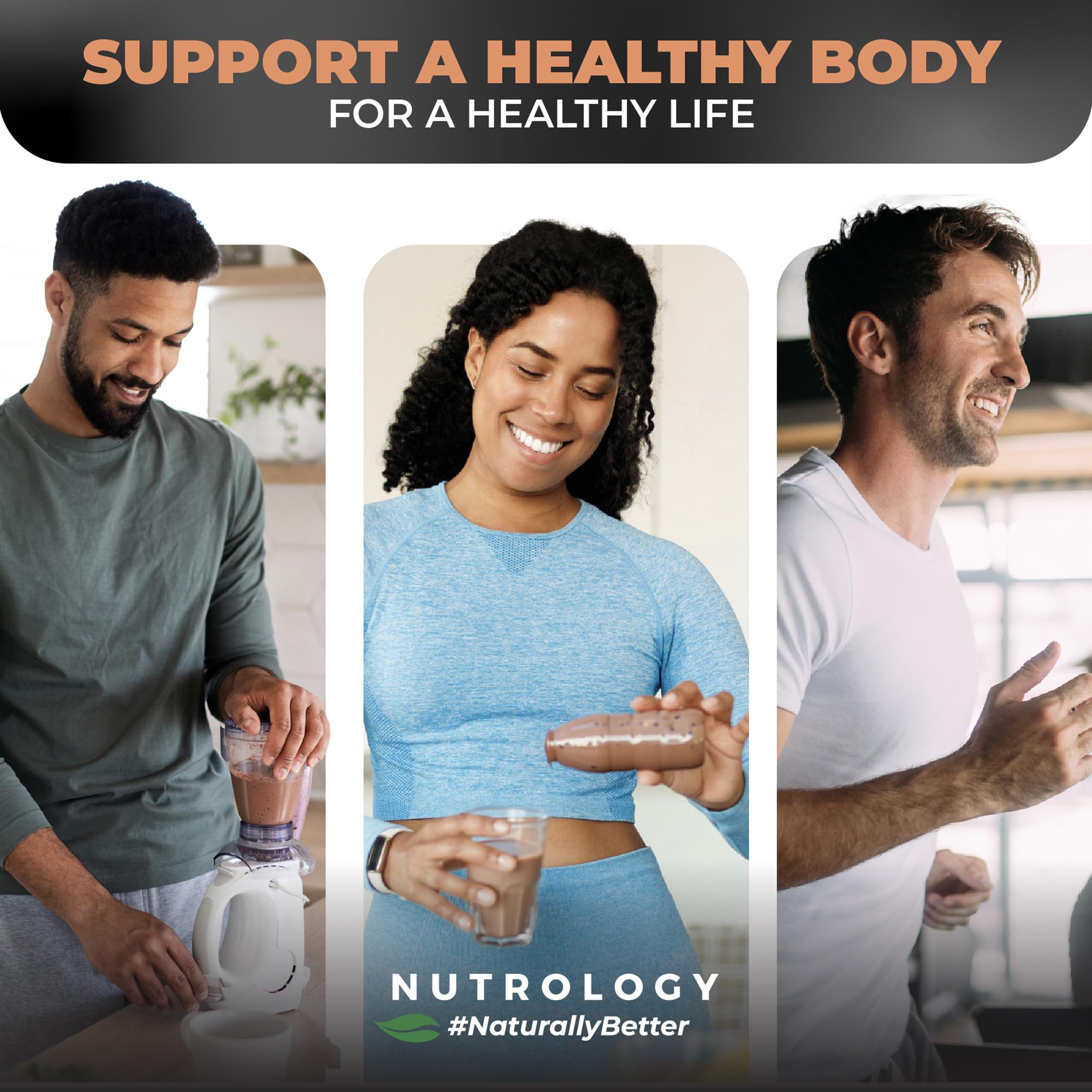 Nutrology TRIPACT ready-to-use shake for night-time or on-the-go meals