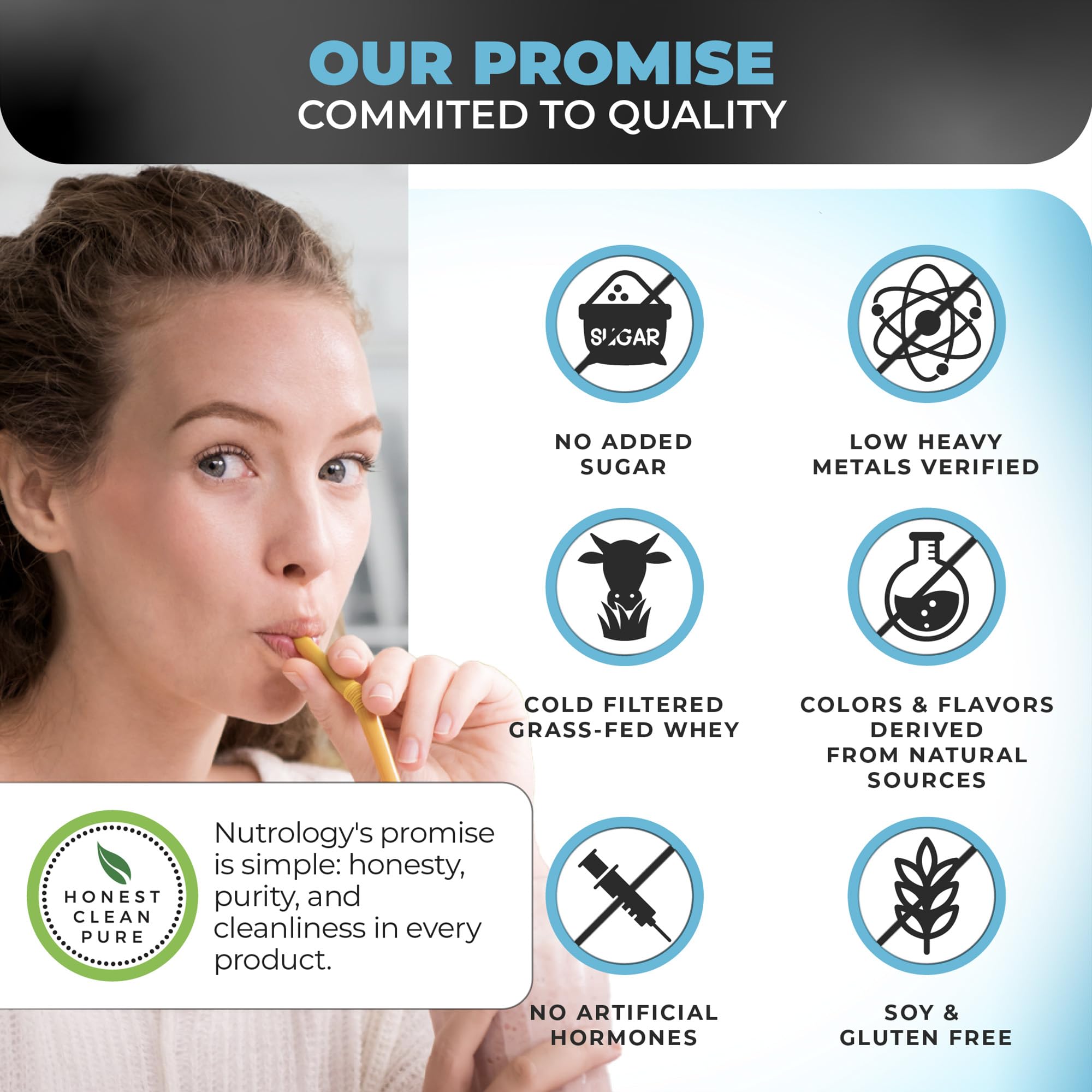 Nutology TRIPACT green tea extract feature indicating natural energy support.