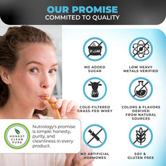 Nutology TRIPACT green tea extract feature indicating natural energy support.