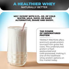 Nutology TRIPACT nutrition label showing protein and BCAAs for transparency.