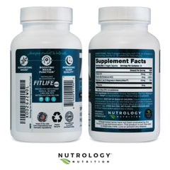 Nutrology Zen Restore product label with clear quality assurance