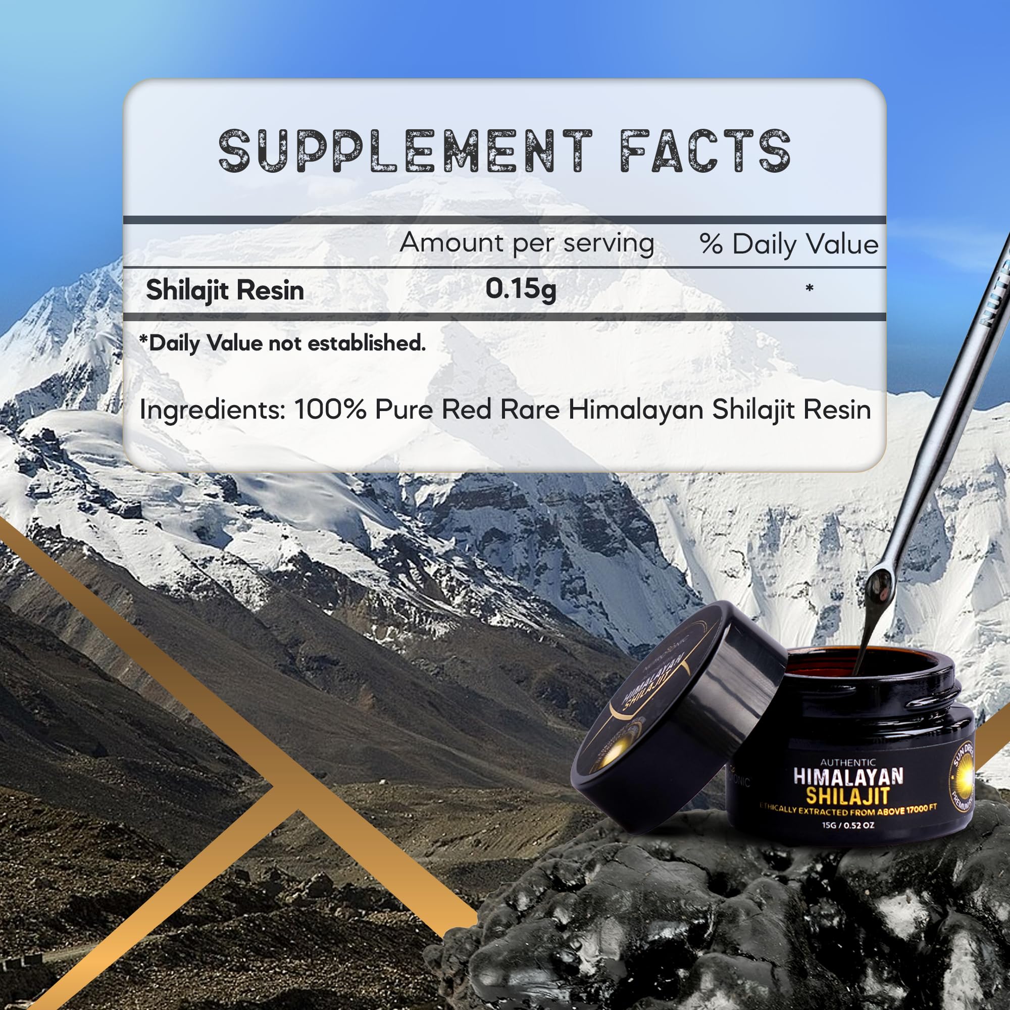 NutroTonic shilajit used as part of a daily wellness ritual.