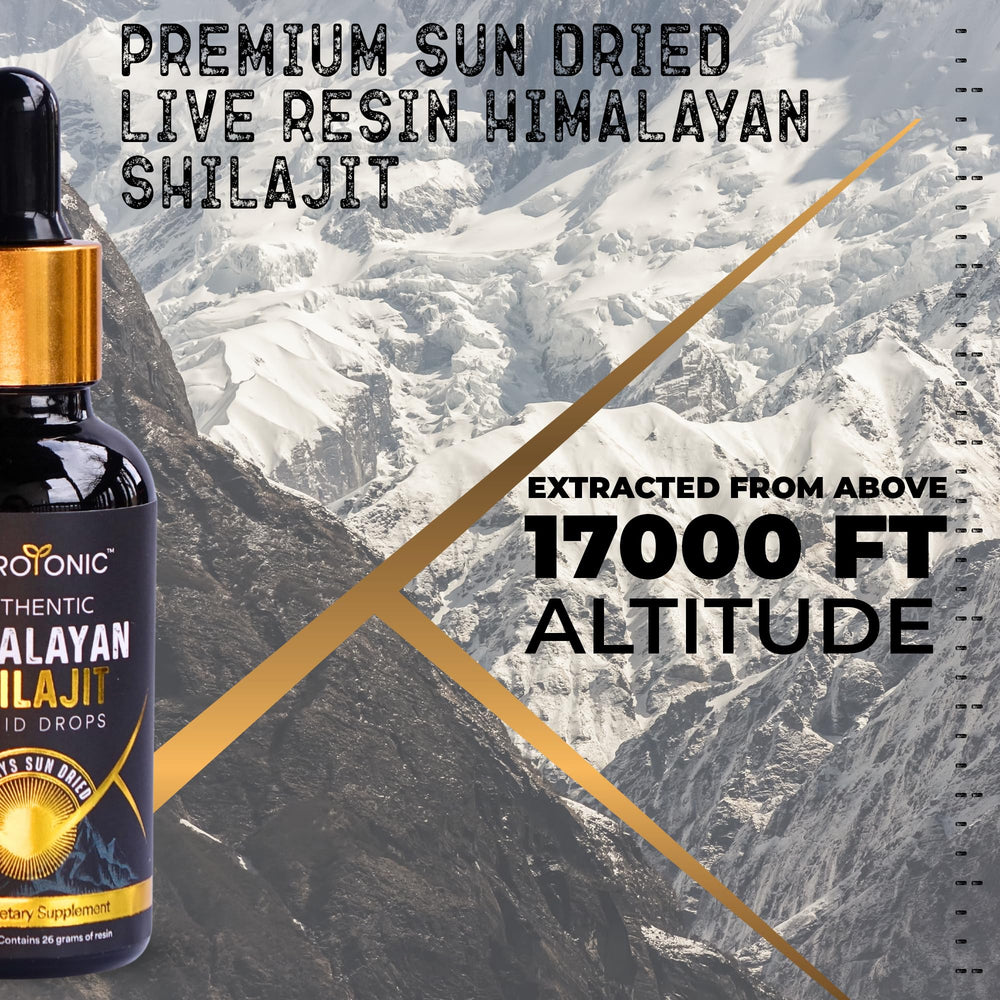 NutroTonic nano-filtration premium shilajit for purity and bioavailability