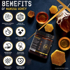 USA-made NutroTonic Shilajit Gummies packaging highlighting quality manufacturing.