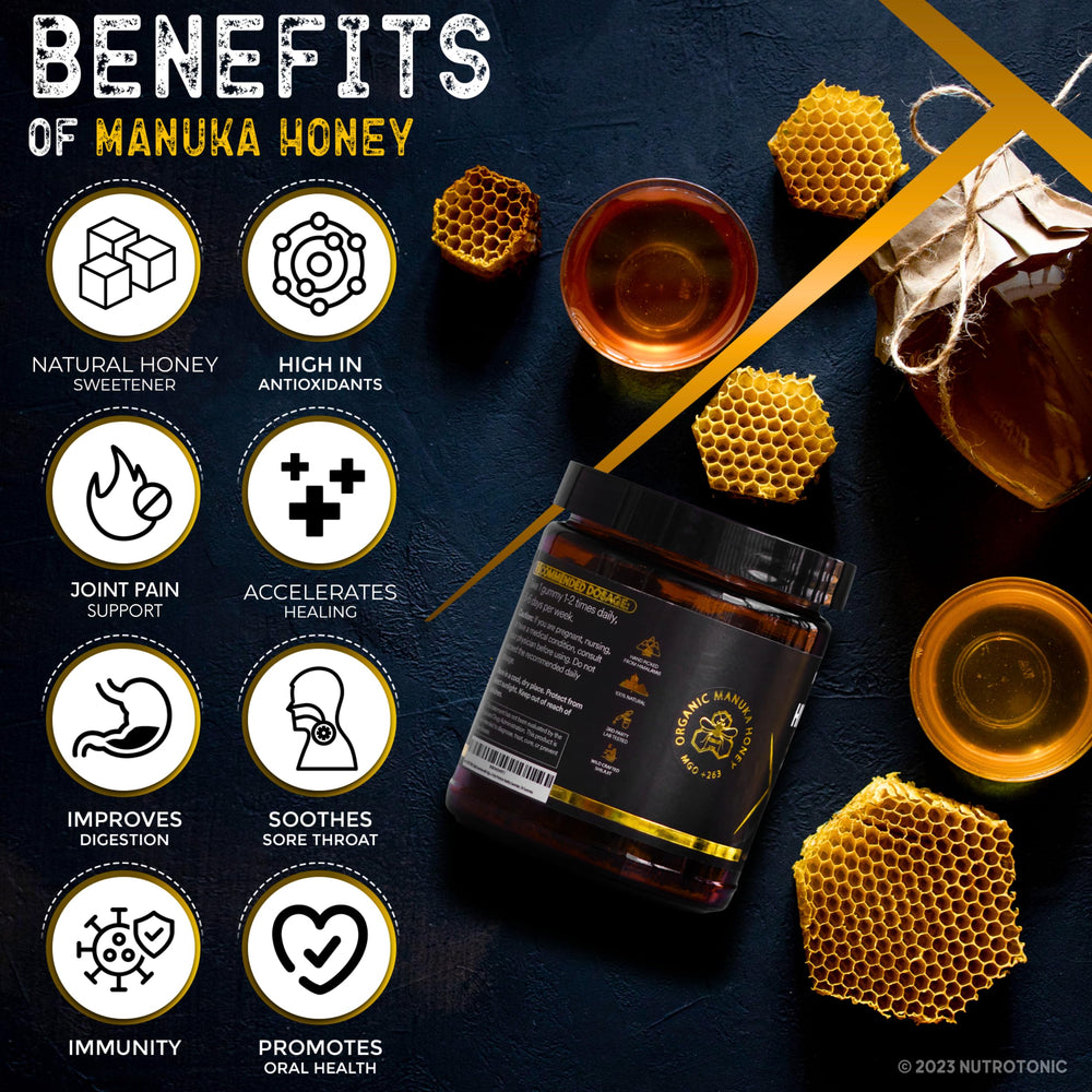 NutroTonic Shilajit Gummies wild-crafted Himalayan origin reflected in packaging