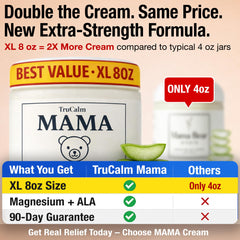 Closeup of Nuturna Mama Lotion absorbing into skin