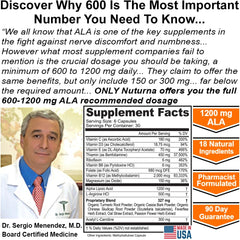 Nuturna Neuroturna capsules stacked, showcasing easy daily supplementation.