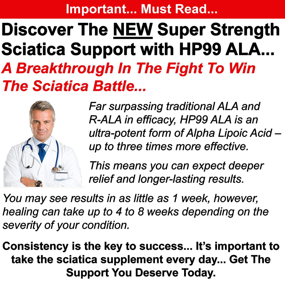 Nuturna Sciatica Nerve Relief capsules closeup shows uniform capsules for consistent daily use.