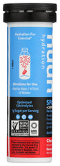 Nuun Energy Cherry Limeade tablets dissolving in water for hydration