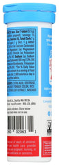 Nuun Hydration Active Fruit Punch setup with athletic gear for workouts