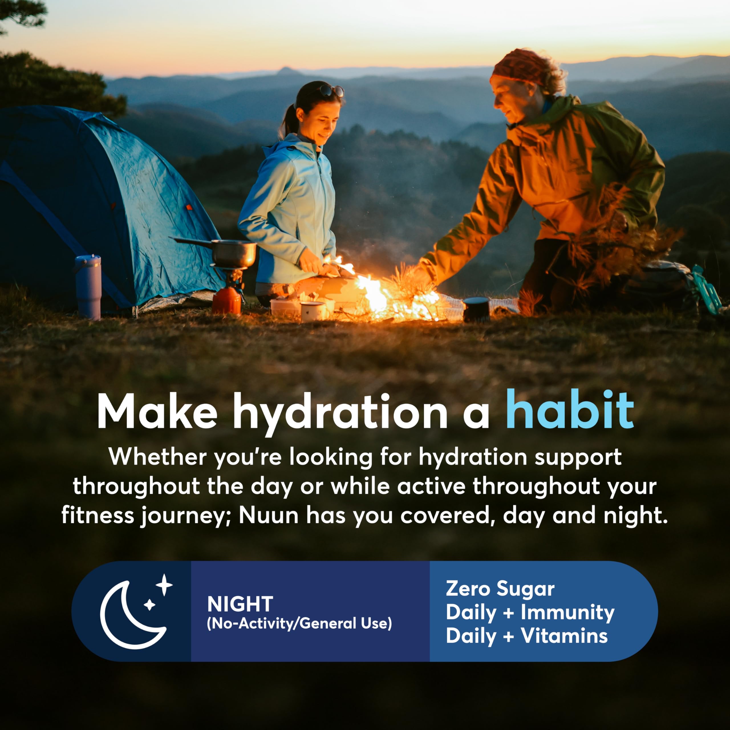 Nuun immunity ingredients highlight elderberry, zinc, turmeric for daily wellness routines.
