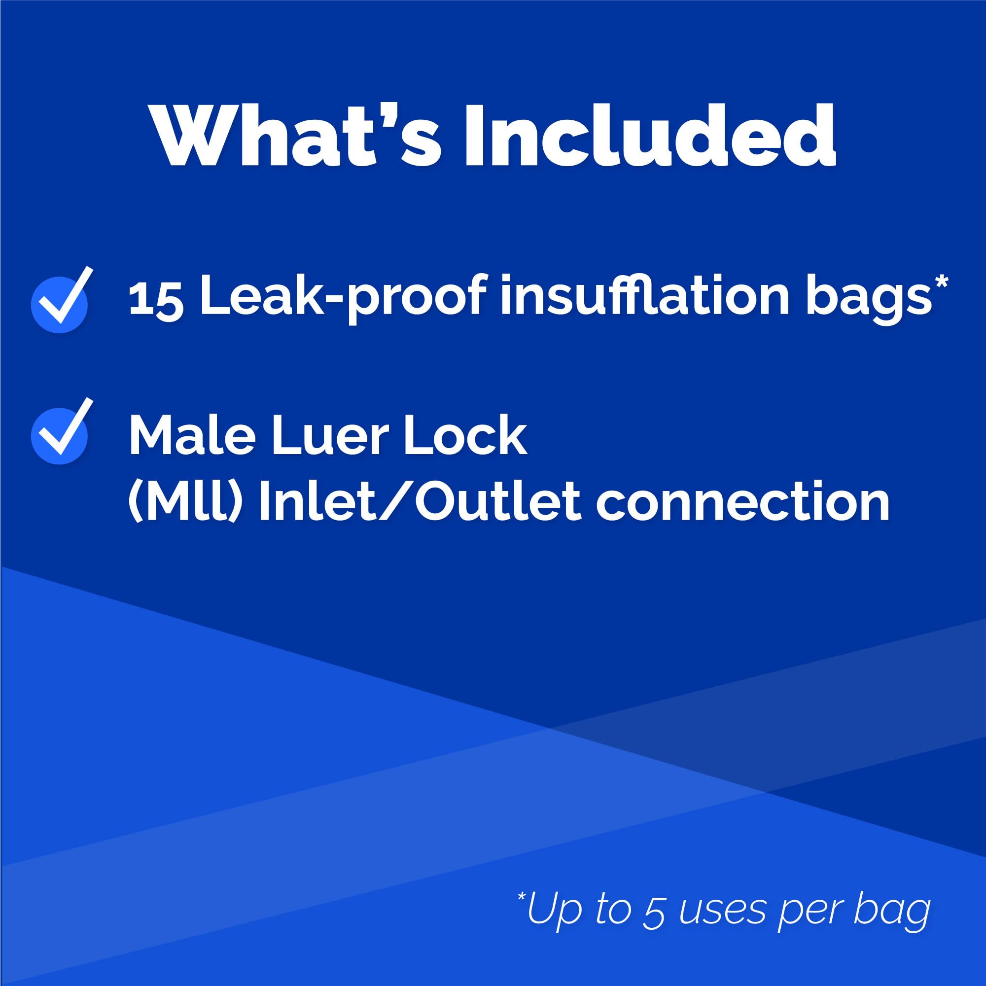 Nuvälsa 3-Chamber Insufflation Bag 750 ml offers larger-volume ozone sessions