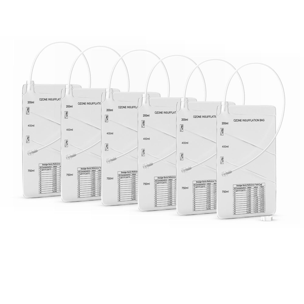 Nuvälsa 200 mL three-chamber bag suitable for adjustable sessions