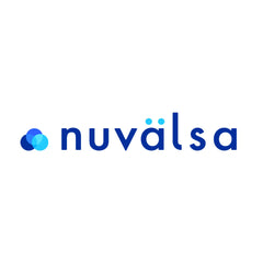 Nuvälsa 3-Chamber Bag includes dosage reference table for quick planning