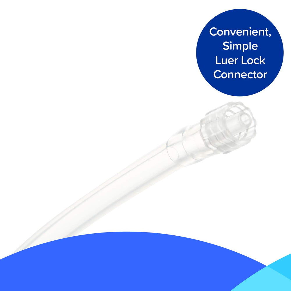 Nuvälsa ozone therapy applicators 20-pack with male Luer locks for easy linking