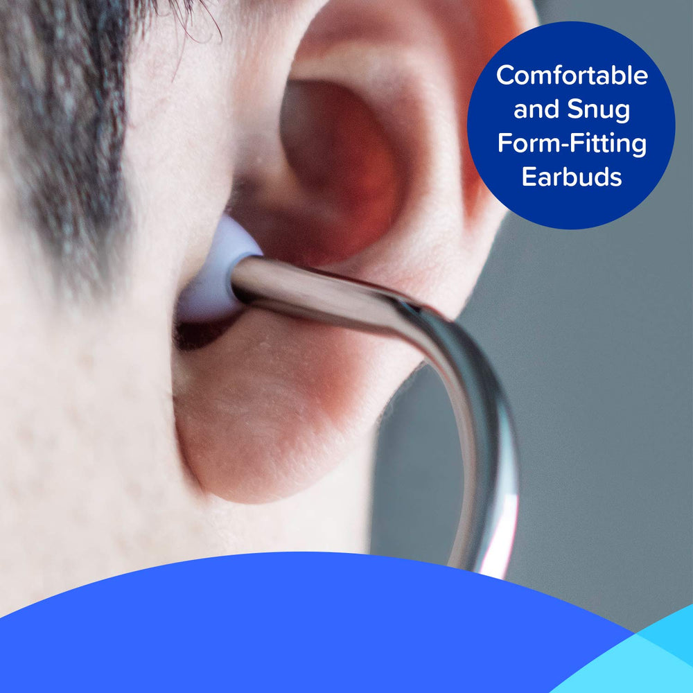 Nuvalsa soft ear plugs designed for comfortable extended use