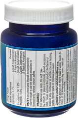 NuValu chest rub being applied to the chest showing a cooling sensation.