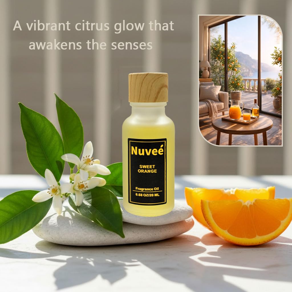 Nuveé diffuser scene showcasing contemporary home ambiance.