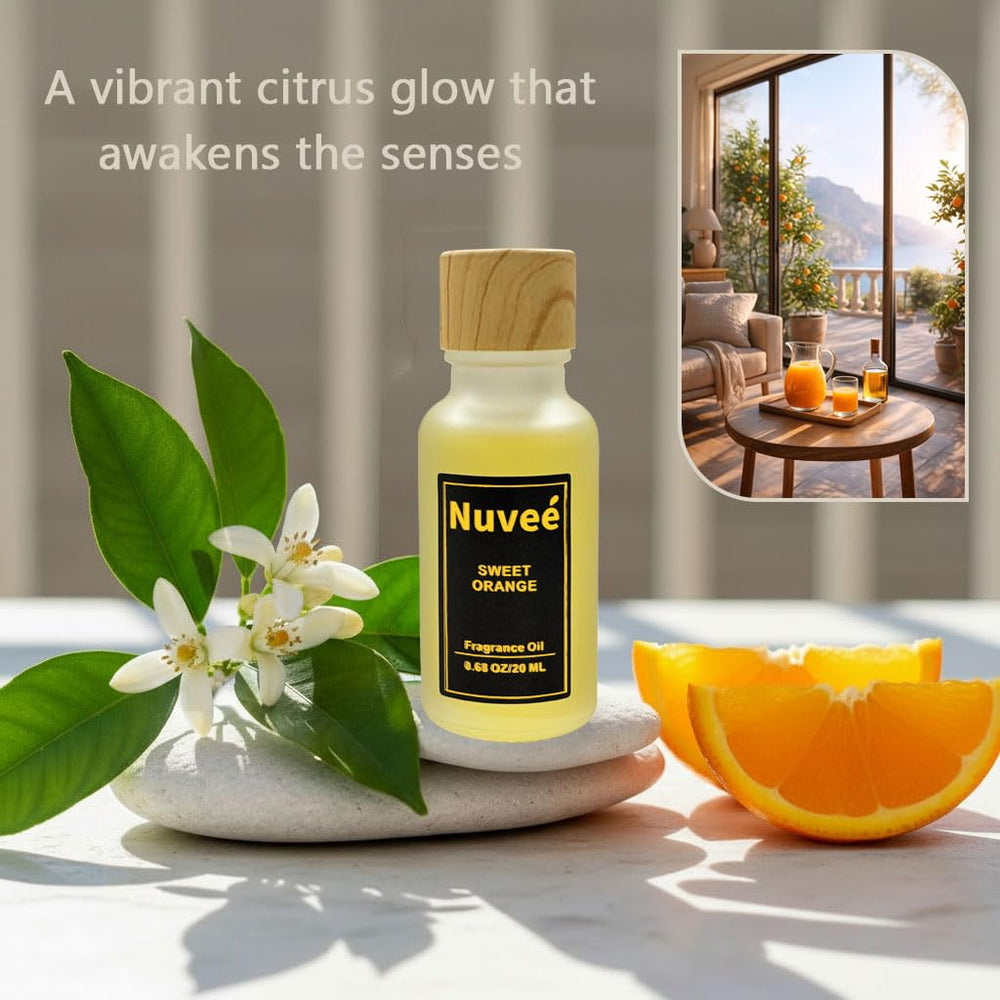 Nuveé diffuser scene showcasing contemporary home ambiance.