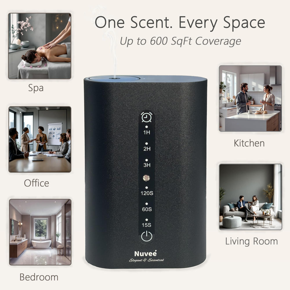 Nuveé My Way oil adds hotel-grade ambiance to homes.