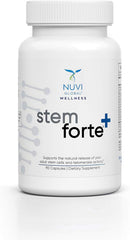 Astragalus ingredient close-up within Stemforte Plus packaging.