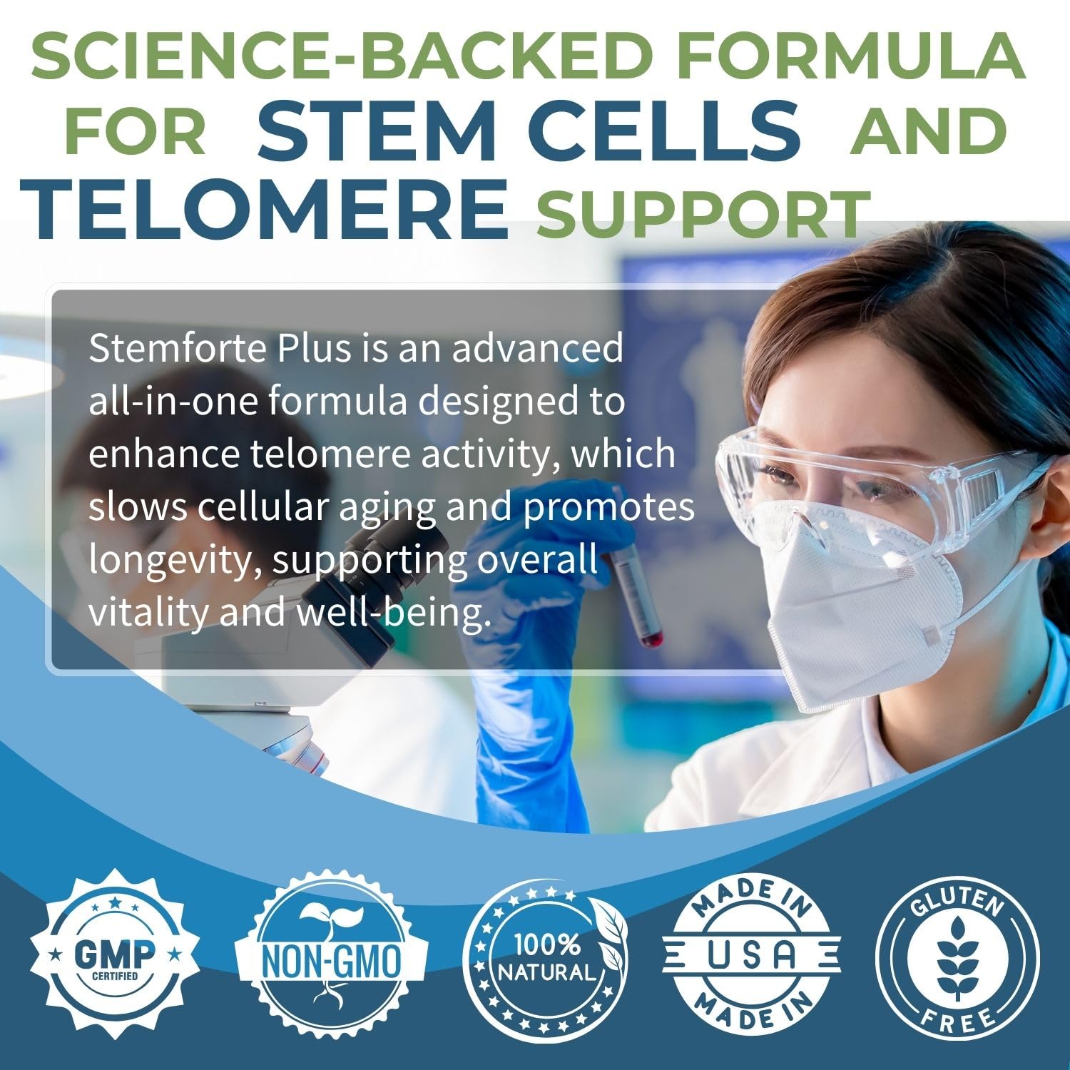 L-Carnosine ingredient spotlight in Stemforte Plus formula.