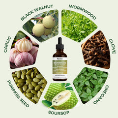 NUVIAN Black walnut oil component highlighted for natural energy balance.