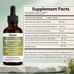 NUVIAN Mixed berry flavor drops on the go for convenient wellness routine.