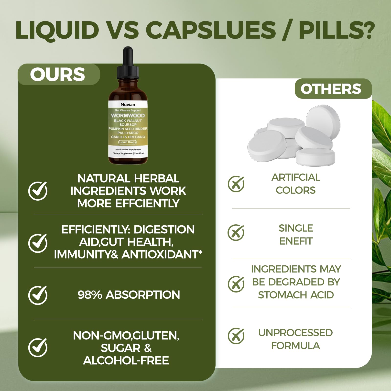 NUVIAN Pumpkin seed oil visual emphasizing vitality from within.