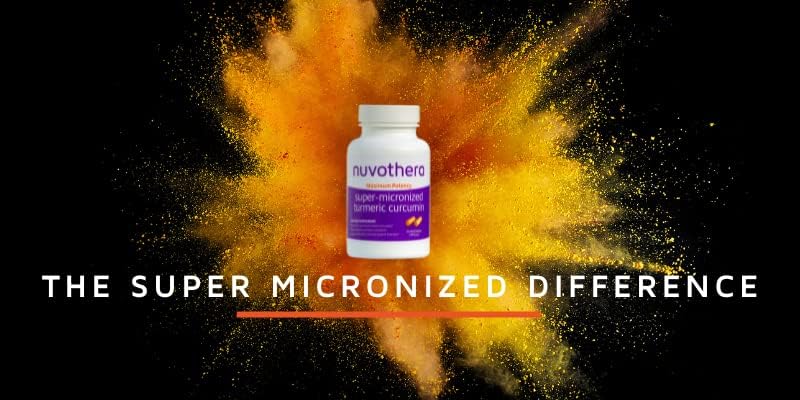 Nuvothera packaging emphasizes non-GMO and gluten-free formulation.