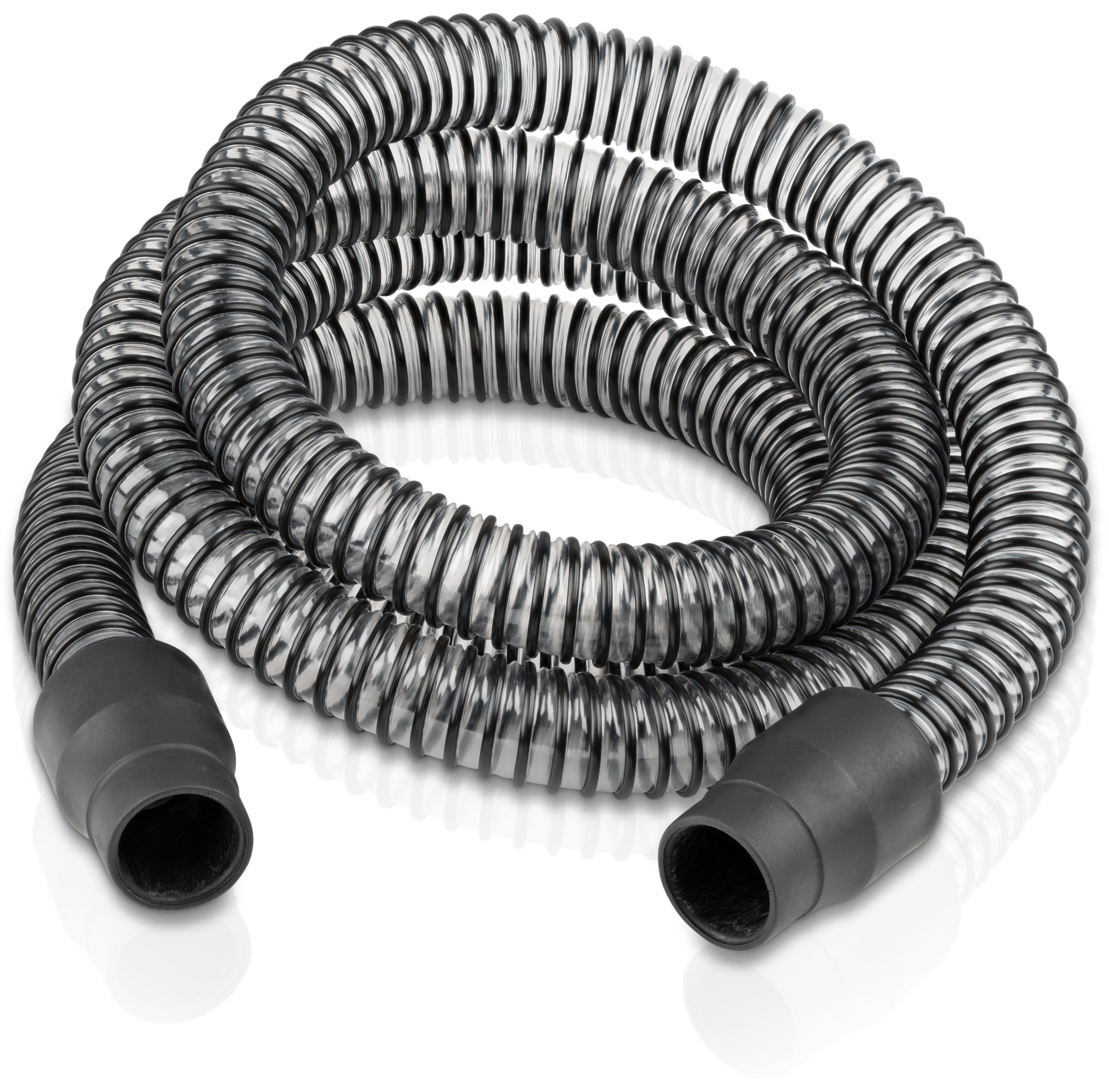 NUWAVE CPAP hose replacement 6-foot universal tubing for seamless compatibility with major CPAP machines.
