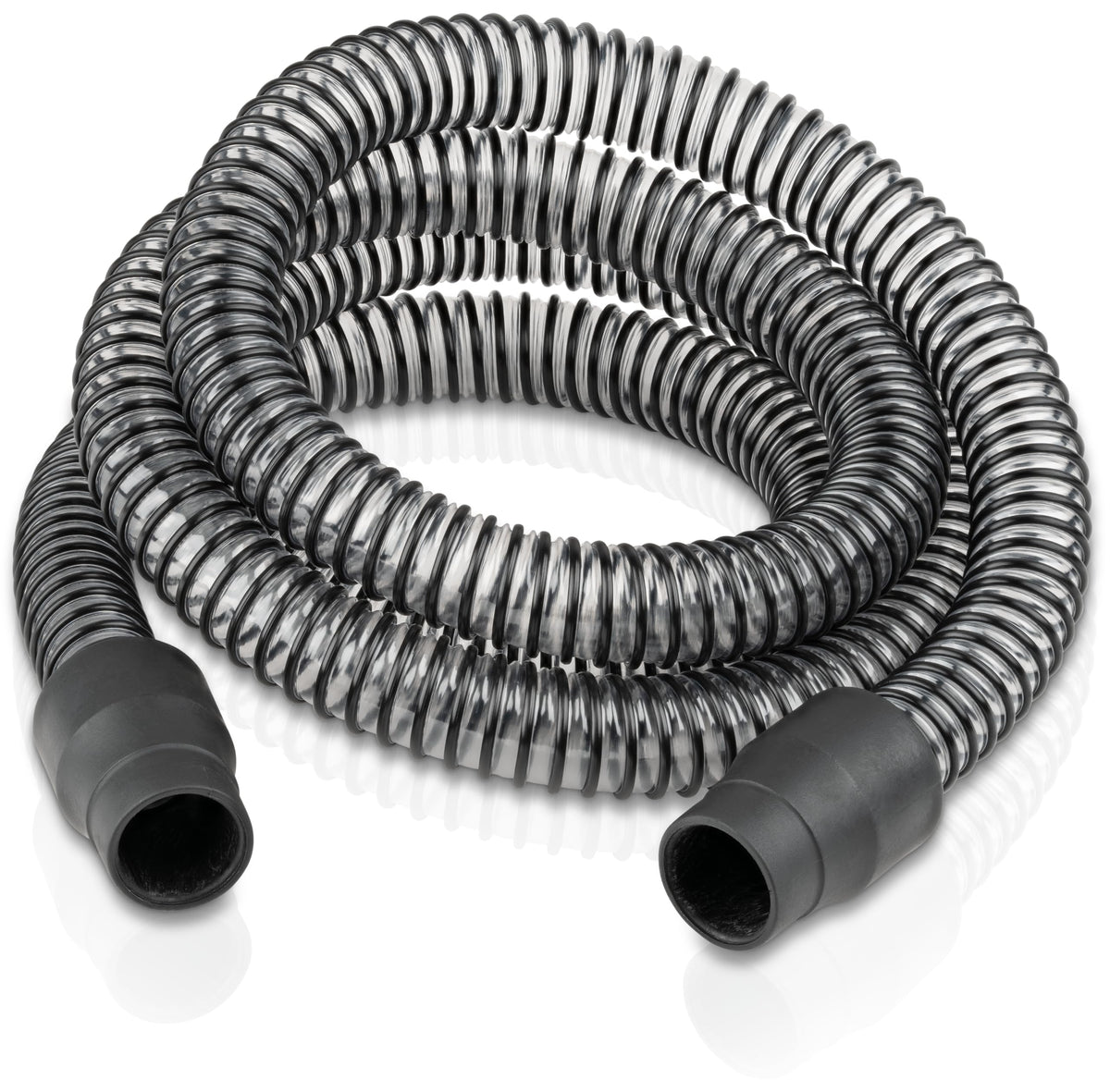 NUWAVE CPAP hose replacement 6-foot universal tubing for seamless compatibility with major CPAP machines.