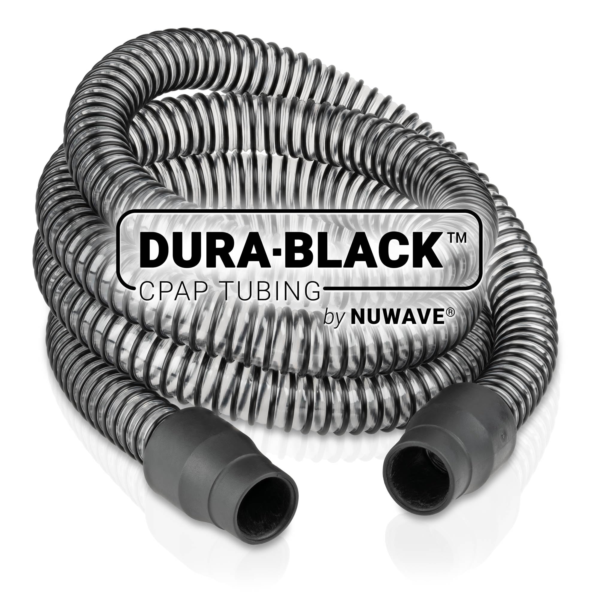 NUWAVE CPAP hose replacement interior is easy to clean for hygienic CPAP routines.