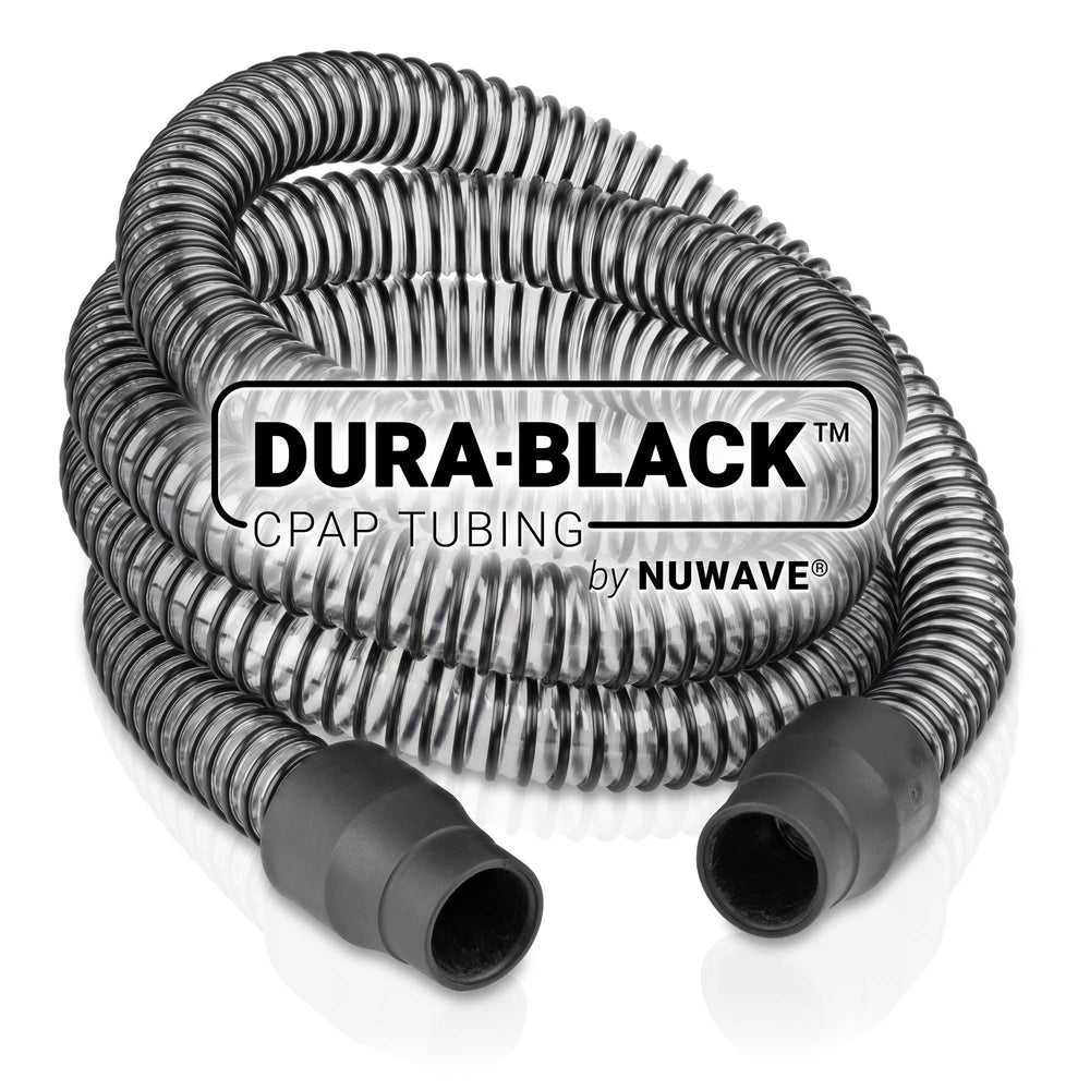 NUWAVE CPAP hose replacement interior is easy to clean for hygienic CPAP routines.