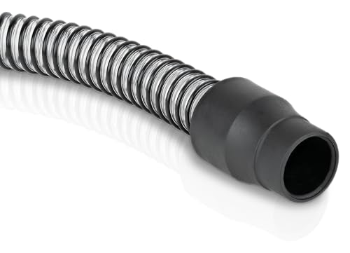 NUWAVE CPAP hose replacement supports compatibility with Philips Respironics machines.