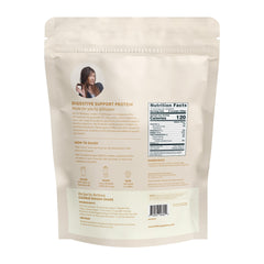 Nuzest Bethany's Pantry Label Closeup highlights clean ingredients and probiotic blend.