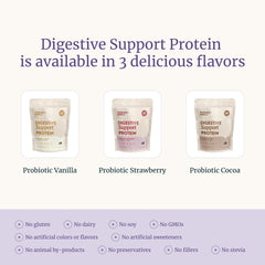 Nuzest Bethany's Pantry Vegan-GMO-Free highlights plant-based protein without common allergens.