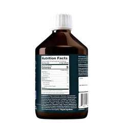 Nuzest Inner Biome Blend label - clear ingredients for probiotic complexity