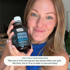 Nuzest Inner Biome Blend storage - keep fresh after opening for best flavor