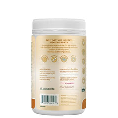 Nuzest Kids Good Stuff vanilla caramel powder ready to mix for mornings