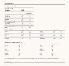 Nuzest low-carb per serving keeps calories in check for active lifestyles