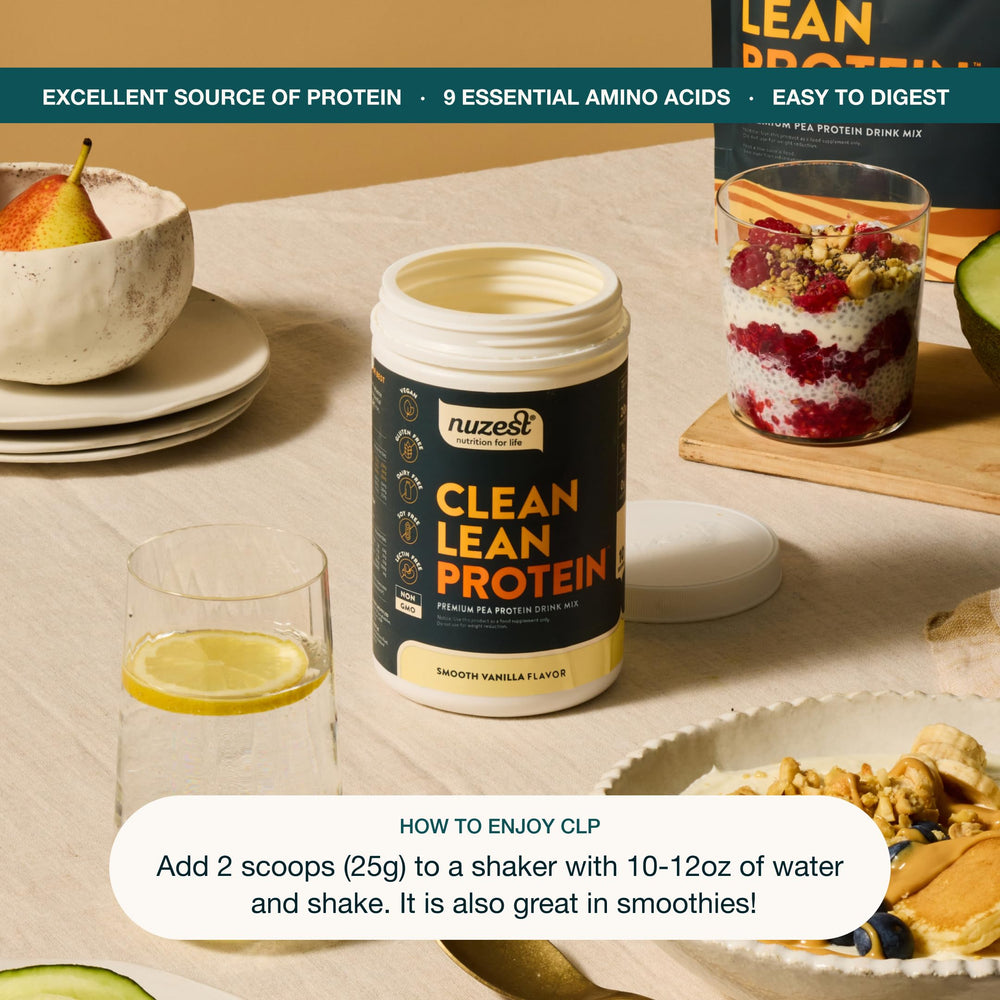 Nuzest natural sweetener thaumatin provides subtle sweetness without artificial flavors